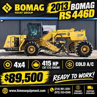 BOMAG RS446D Reclaimer