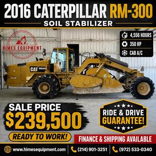 Caterpillar RM300 Reclaimer