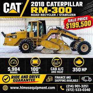 Caterpillar RM300 Reclaimer
