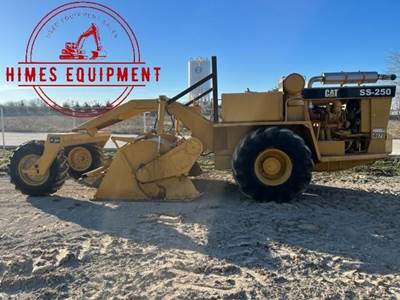Caterpillar SS-250 Reclaimer