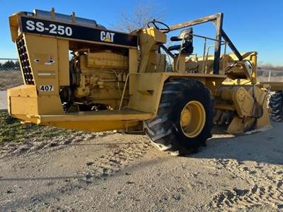 1993 Caterpillar SS-250 Reclaimer For Sale | Van Alstyne, TX | 12605319 ...