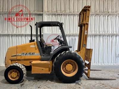 Case 580G Rough Terrain Forklift