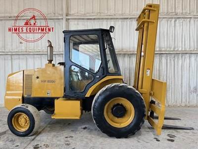 Harlo HP8500 Rough Terrain Forklift