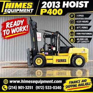 Hoist P400 Rough Terrain Forklift