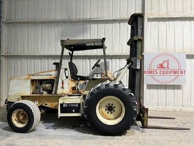 Ingersoll-Rand RT706G Rough Terrain Forklift