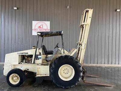 Ingersoll-Rand RT708G Rough Terrain Forklift