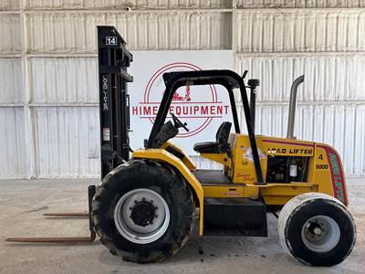 Load Lifter 2214-5G Rough Terrain Forklift