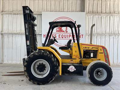Load Lifter 2214-5G Rough Terrain Forklift