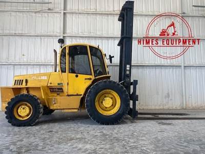 2013 Sellick S120 Rough Terrain Forklift For Sale, 12,832 Hours | Van ...