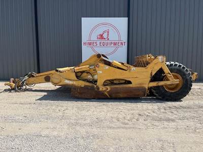 John Deere 1810E Pull Scraper