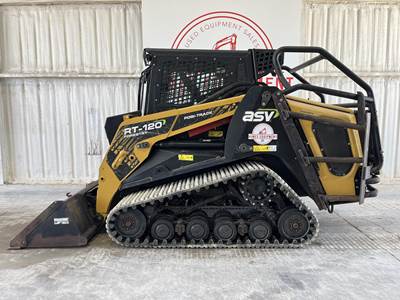 ASV Posi-Track RT120 Forestry Compact Track Loader