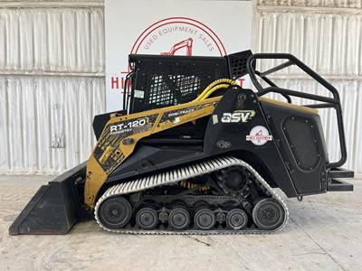 ASV Posi-Track RT120 Forestry Compact Track Loader