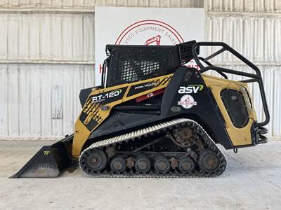 ASV Posi-Track RT120 Forestry Compact Track Loader
