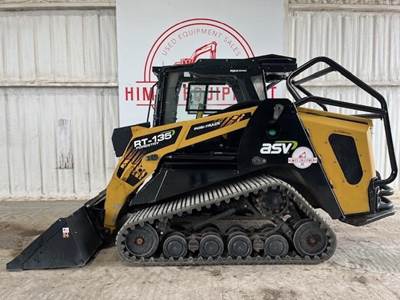 ASV RT-135 Track Skid Steer