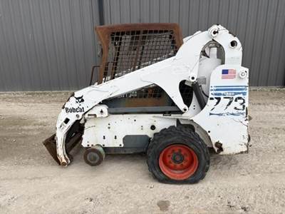 Bobcat 773T Track Skid Steer