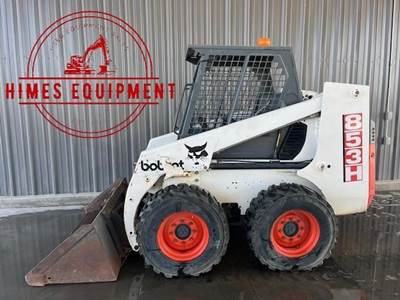 Bobcat 853H Skid Steer