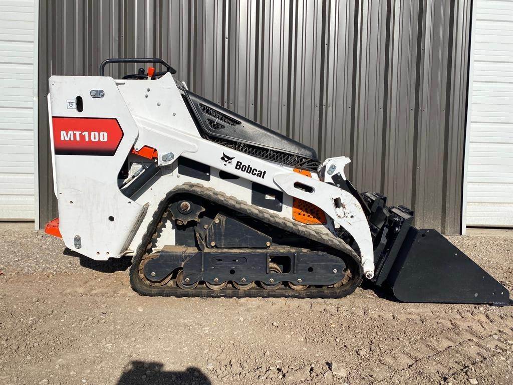 2021 Bobcat MT100 Skid Steer For Sale, 261 Hours Wylie, TX 11868468