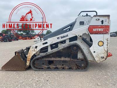 Bobcat MT85 Skid Steer