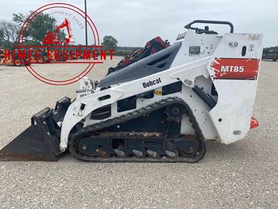 Bobcat MT85 Skid Steer