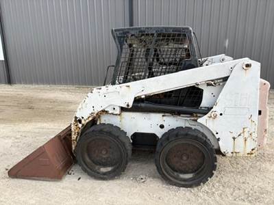 Bobcat S150 Track Skid Steer