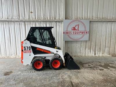 Bobcat S70 Skid Steer