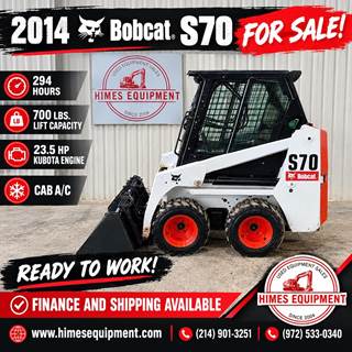 Bobcat S70 Skid Steer