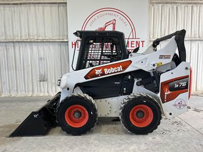 Bobcat S76 Track Skid Steer