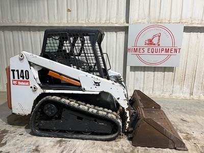 Bobcat T140 Skid Steer
