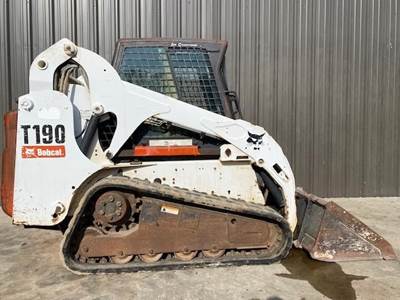Bobcat T190 Skid Steer