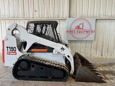 Bobcat T190 Skid Steer