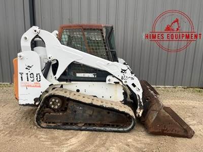 Bobcat T190 Skid Steer