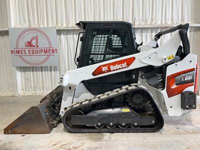 Bobcat T66 Track Skid Steer