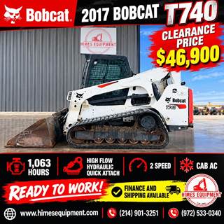 Bobcat T740 Skid Steer