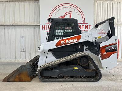 Bobcat T76 Track Skid Steer