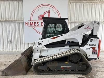 Bobcat T870 Track Skid Steer