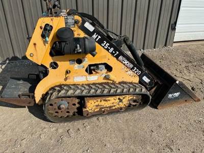 Morbark Boxer 320 Skid Steer