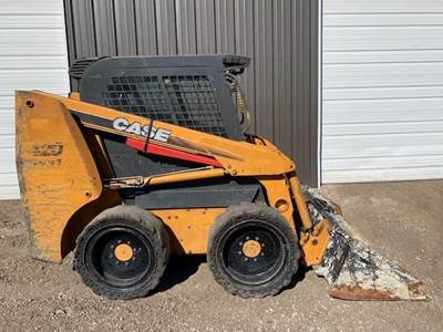 Case 420 Series 3 Skid Steer