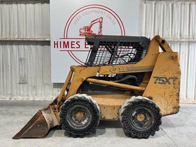 Case 75XT Track Skid Steer