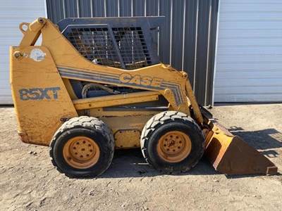 Case 85XT Skid Steer