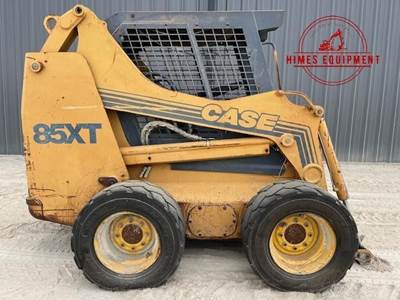 Case 85XT Skid Steer