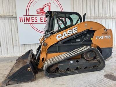 Case TV370B Track Skid Steer