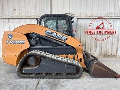 Case TV380 Track Skid Steer