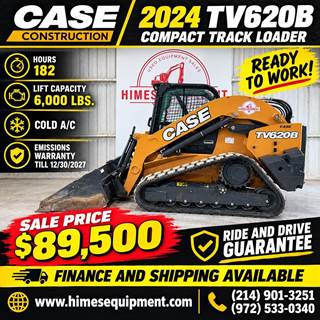 Case TV620B Track Skid Steer