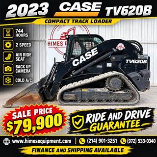 Case TV620B Track Skid Steer