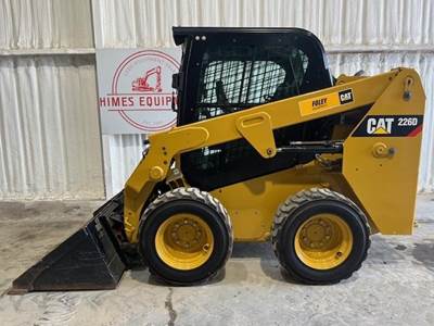Caterpillar 226D Track Skid Steer