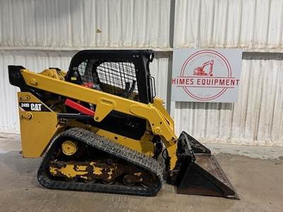 Caterpillar 249D Skid Steer