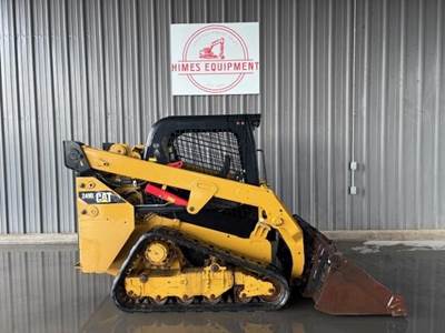 Caterpillar 249D Skid Steer