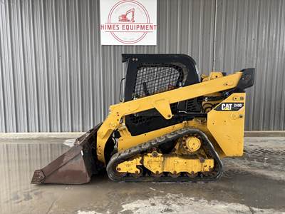 Caterpillar 249D Skid Steer