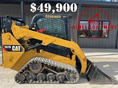 Caterpillar 257D Compact Track Loader