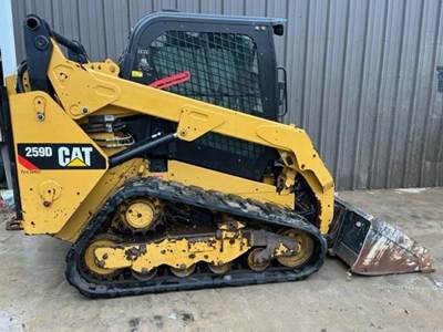 Caterpillar 259D Track Skid Steer
